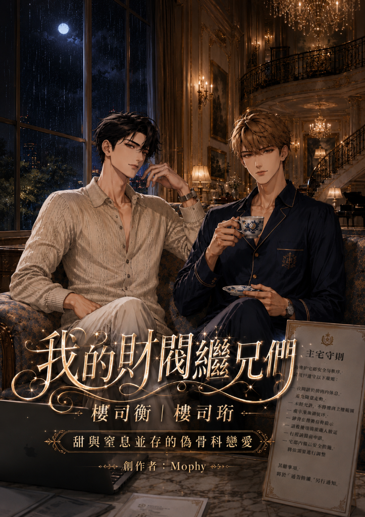 我的財閥繼兄們作品圖片